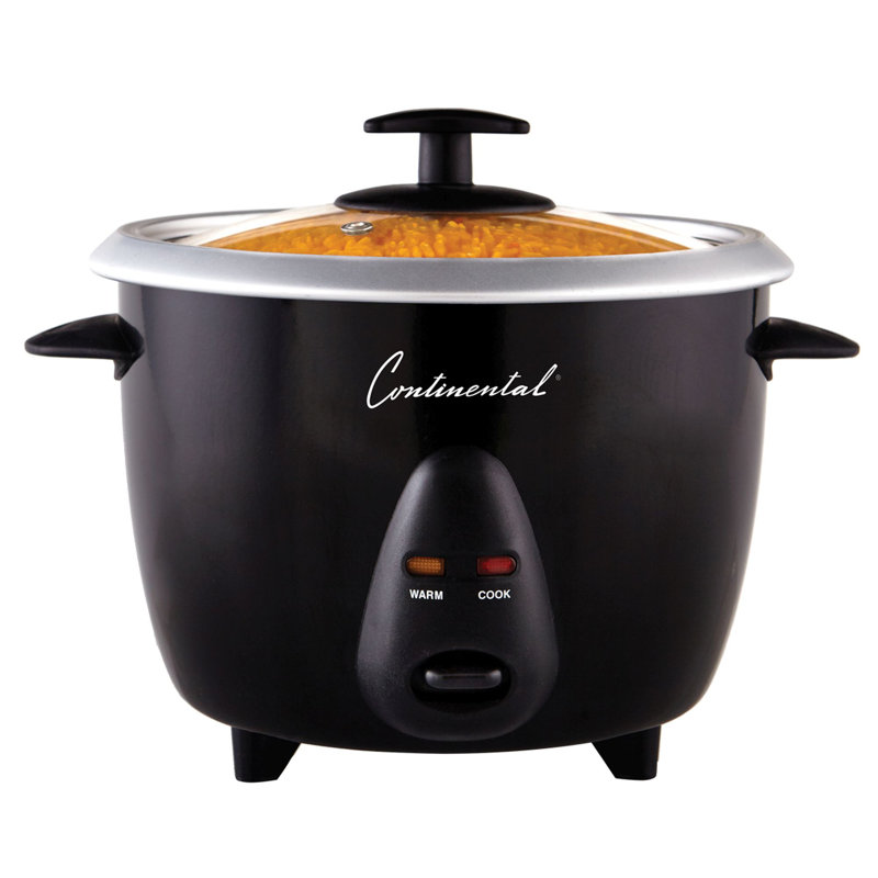 ContinentalElectric Continental Electric Rice Cooker & Reviews Wayfair